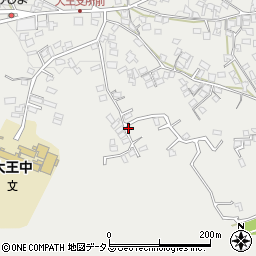 三重県志摩市大王町波切1559周辺の地図