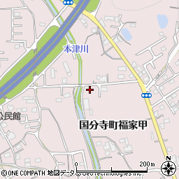 香川県高松市国分寺町福家甲2495周辺の地図