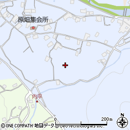 広島県呉市安浦町大字原畑243周辺の地図