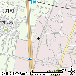 香川県高松市仏生山町1187-1周辺の地図