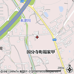 香川県高松市国分寺町福家甲2491周辺の地図