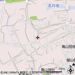 香川県丸亀市飯山町東坂元1250-1周辺の地図