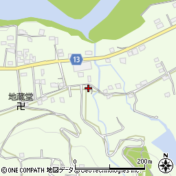 和歌山県伊都郡かつらぎ町東渋田452周辺の地図