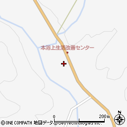 山口県下関市豊田町大字一ノ俣1091周辺の地図