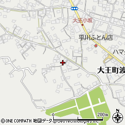 三重県志摩市大王町波切1338-6周辺の地図