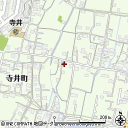香川県高松市寺井町1234-5周辺の地図