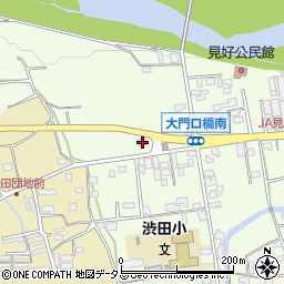 和歌山県伊都郡かつらぎ町東渋田28周辺の地図