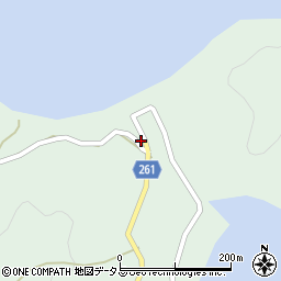 香川県三豊市詫間町粟島112周辺の地図