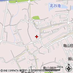 香川県丸亀市飯山町東坂元1250周辺の地図