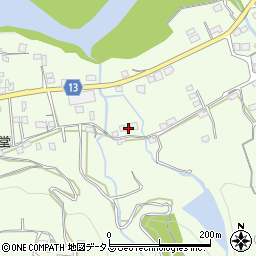 和歌山県伊都郡かつらぎ町東渋田457周辺の地図