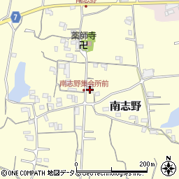 和歌山県紀の川市南志野322-1周辺の地図