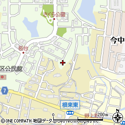 和歌山県岩出市桜台93周辺の地図