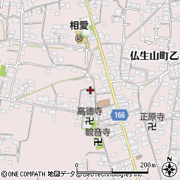 香川県高松市仏生山町618周辺の地図