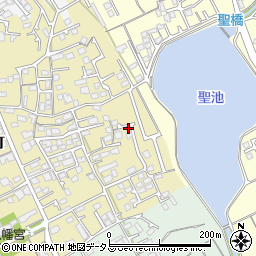 香川県丸亀市山北町603周辺の地図