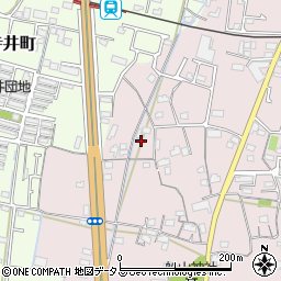 香川県高松市仏生山町1184周辺の地図