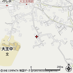 三重県志摩市大王町波切1555周辺の地図