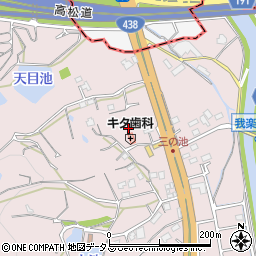 香川県丸亀市飯山町東坂元549周辺の地図
