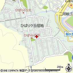 広島県呉市焼山ひばりヶ丘町8-1周辺の地図