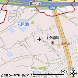 香川県丸亀市飯山町東坂元539周辺の地図