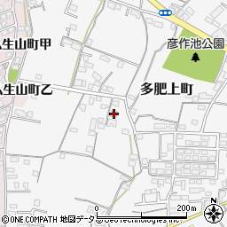 香川県高松市多肥上町2118-26周辺の地図