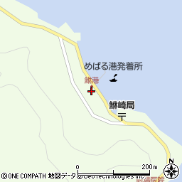 めばる港旅客船ターミナル（しまなみ海運）周辺の地図