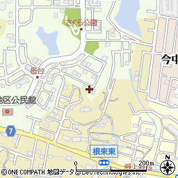 和歌山県岩出市桜台94周辺の地図