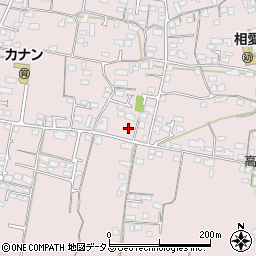 香川県高松市仏生山町650周辺の地図