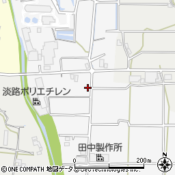 兵庫県南あわじ市賀集立川瀬405周辺の地図