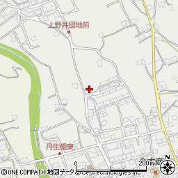 和歌山県紀の川市名手市場1275周辺の地図