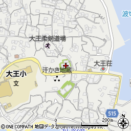 三重県志摩市大王町波切490周辺の地図