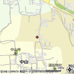 和歌山県紀の川市粉河2474周辺の地図