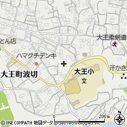 三重県志摩市大王町波切451周辺の地図