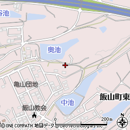 香川県丸亀市飯山町東坂元1282周辺の地図