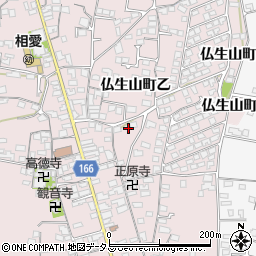 香川県高松市仏生山町41周辺の地図
