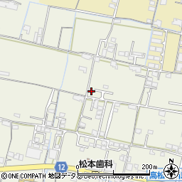 香川県高松市川島東町332周辺の地図
