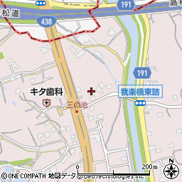 香川県丸亀市飯山町東坂元296周辺の地図