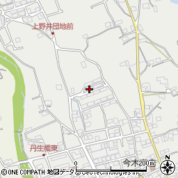 和歌山県紀の川市名手市場1277周辺の地図