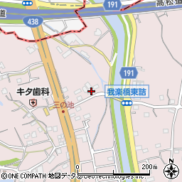 香川県丸亀市飯山町東坂元288周辺の地図