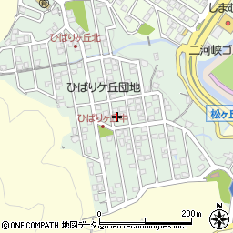 広島県呉市焼山ひばりヶ丘町8-2周辺の地図