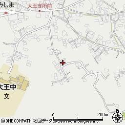 三重県志摩市大王町波切1560周辺の地図