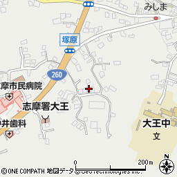 三重県志摩市大王町波切1690周辺の地図