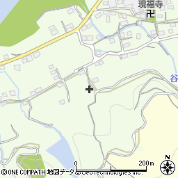 和歌山県伊都郡かつらぎ町東渋田495周辺の地図