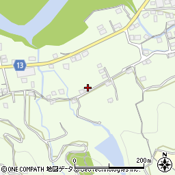 和歌山県伊都郡かつらぎ町東渋田515周辺の地図