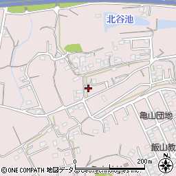 香川県丸亀市飯山町東坂元1251周辺の地図