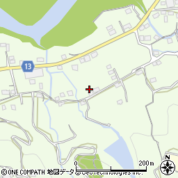 和歌山県伊都郡かつらぎ町東渋田516周辺の地図