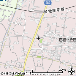 香川県高松市仏生山町1637周辺の地図