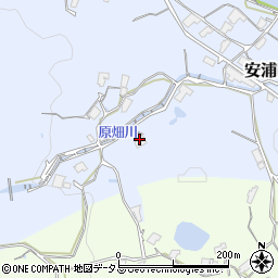 広島県呉市安浦町大字原畑723周辺の地図