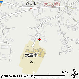 三重県志摩市大王町波切1532周辺の地図