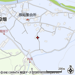 広島県呉市安浦町大字原畑275周辺の地図