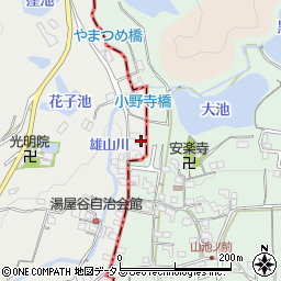 和歌山県和歌山市湯屋谷81周辺の地図